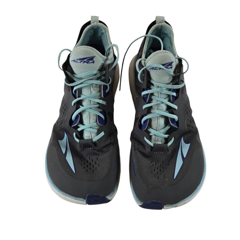Altra Kayenta Womens 10.5 Running Shoes Gray Blue AFW1923G-02